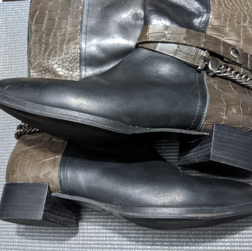 NAPOLEONI Knee High Leather 🥾 Boots🥾 - Picture 7 of 16